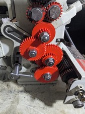 Atlas Craftsman 10" And 12" Lathe Carraige Speed Reduction Kit. 4:1 Reduction!