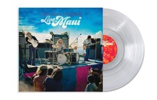Jimi Hendrix Live in Maui (Vinyl) 12" Album (Clear vinyl)