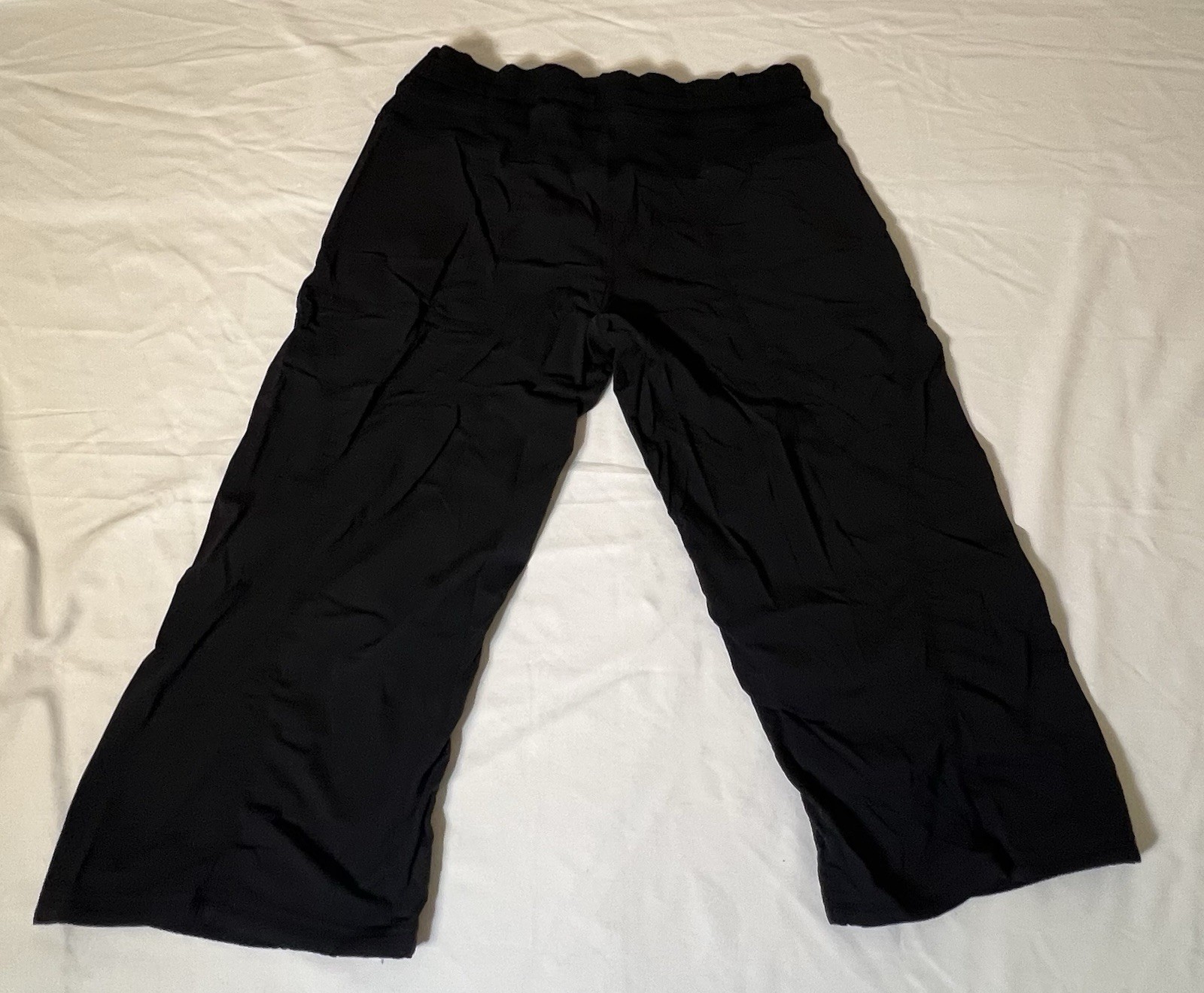 Lululemon Black Solid Drawstring Joggers Pants Wo… - image 8