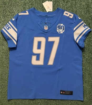 Aidan Hutchinson Detroit Lions Blue Nike Vapor Elite - Main Image