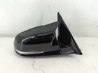 2013-2015 Bmw X1 Passenger Right Side View Power Door Mirror Black PI0YG