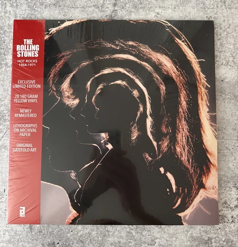 The Rolling Stones - Hot Rocks 1964–1971 (2LP Yellow Vinyl, 2021)