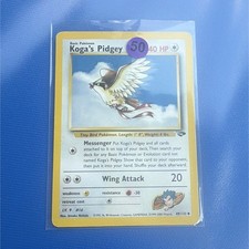 Wizards of the Coast Koga's Pidgey 49/132 Gym Challenge Common Unlimited on eBay