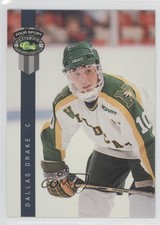 1992 Classic Four Sport Draft Pick Collection Dallas Drake #206 1v4