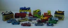 Collection of Vintage Matchbox Cars and Other Makers