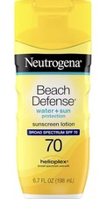 Neutrogena Beach Defense Water-Resistant Face  Body SPF 70 Lotion 6.7 oz 2027