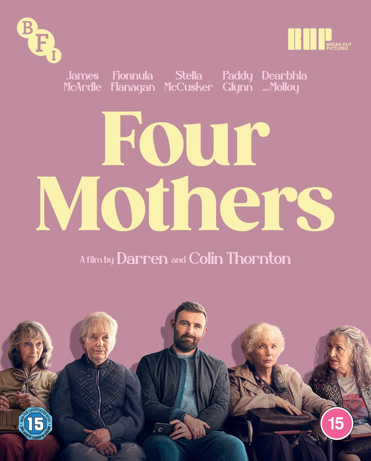 Four Mothers [15] Blu-ray