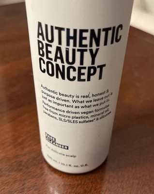 Authentic Beauty Concept Bare Cleanser Vegan 10.14 oz - 300 ml