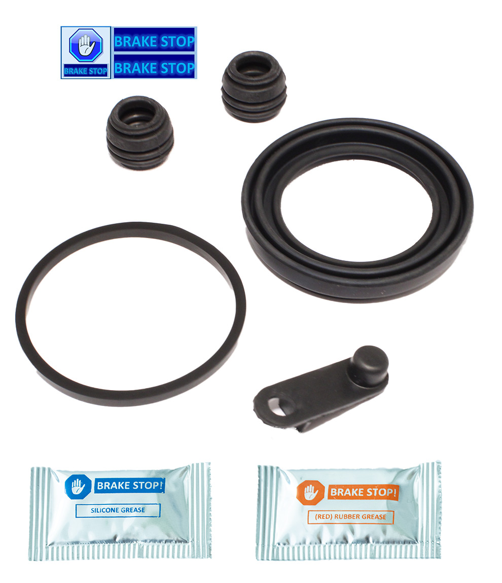 1x FRONT BRAKE CALIPER REPAIR SEAL KIT FITS Honda Civic VIII (FN FK) 2005>2011