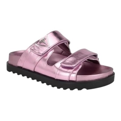 GUESS Gwfabula womens Flat Sandal Pink Size US 6