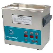 Ultrasonic Table Top Part Cleaning System - Digital Timer/Heat/Power Contro