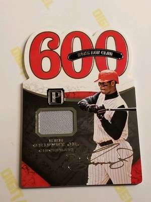 2016 Panini Pantheon 600 Home Run Club Ken Griffey Jr. Game Used Jersey #/99
