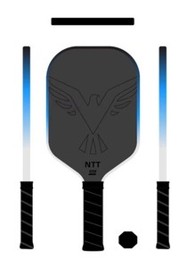 Pickleball Paddle 16mm DO NOT OVERPAY(Propulsion Power) Gray Handle