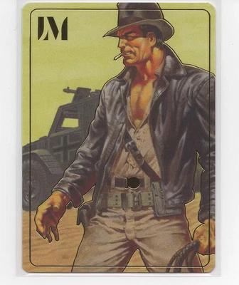 SDCC 2026 George Lucas Museum Of Narrative Art Indiana Jones Card - Photo 1/2