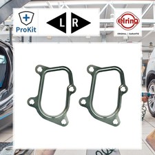 2x ORIGINAL® Elring 711.201 Dichtung, Abgasrohr für Opel ASTRA G CC ZAFIRA A