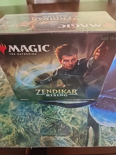 Zendikar Rising Bundle MTG Magic The Gathering Fat Pack English New