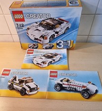 Lego Set 31006 Creator Sportwagen, Abschlepper oder Oldtimer komplett in OVP