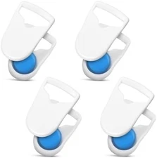 Magnetic Headgear Clips for CPAP Mask