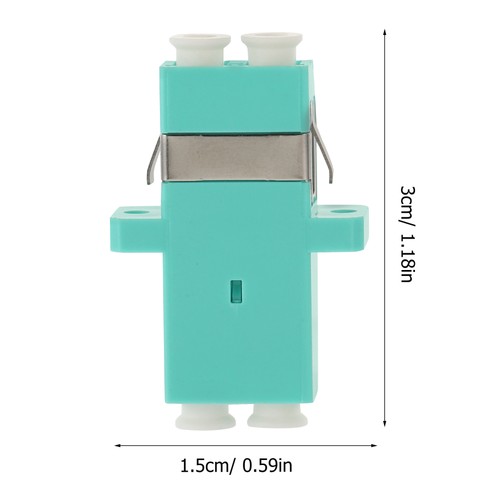 5 Pcs Glasfaser-Flanschadapter Steckverbinder Für Glasfaserkabel Lc- - 第 4/12 張圖片