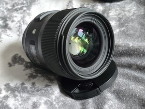 Sigma 35mm f/1.4 DG HSM Art Lens Nikon F-Mount