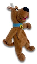 Vintage Scooby Doo Bean Bag Plush Stuffed Dog 1998 Warner Bros Studio Store 10"