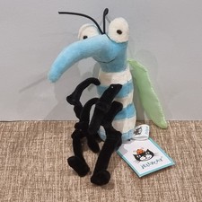 Jellycat Funky Bug Blue New With Tags 