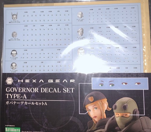 8 HEXA GEAR GOVERNOR LOT Action Figure Model Kits Kotobukiya 1/24 NO DUPLICATES - Picture 22 of 24