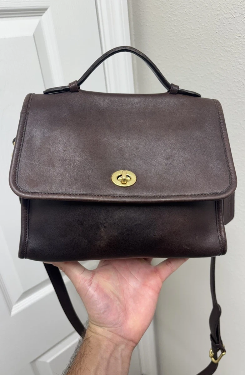 Coach クロスボディ ブラウン バッグ & ハンドバッグ 女性用 | eBay
