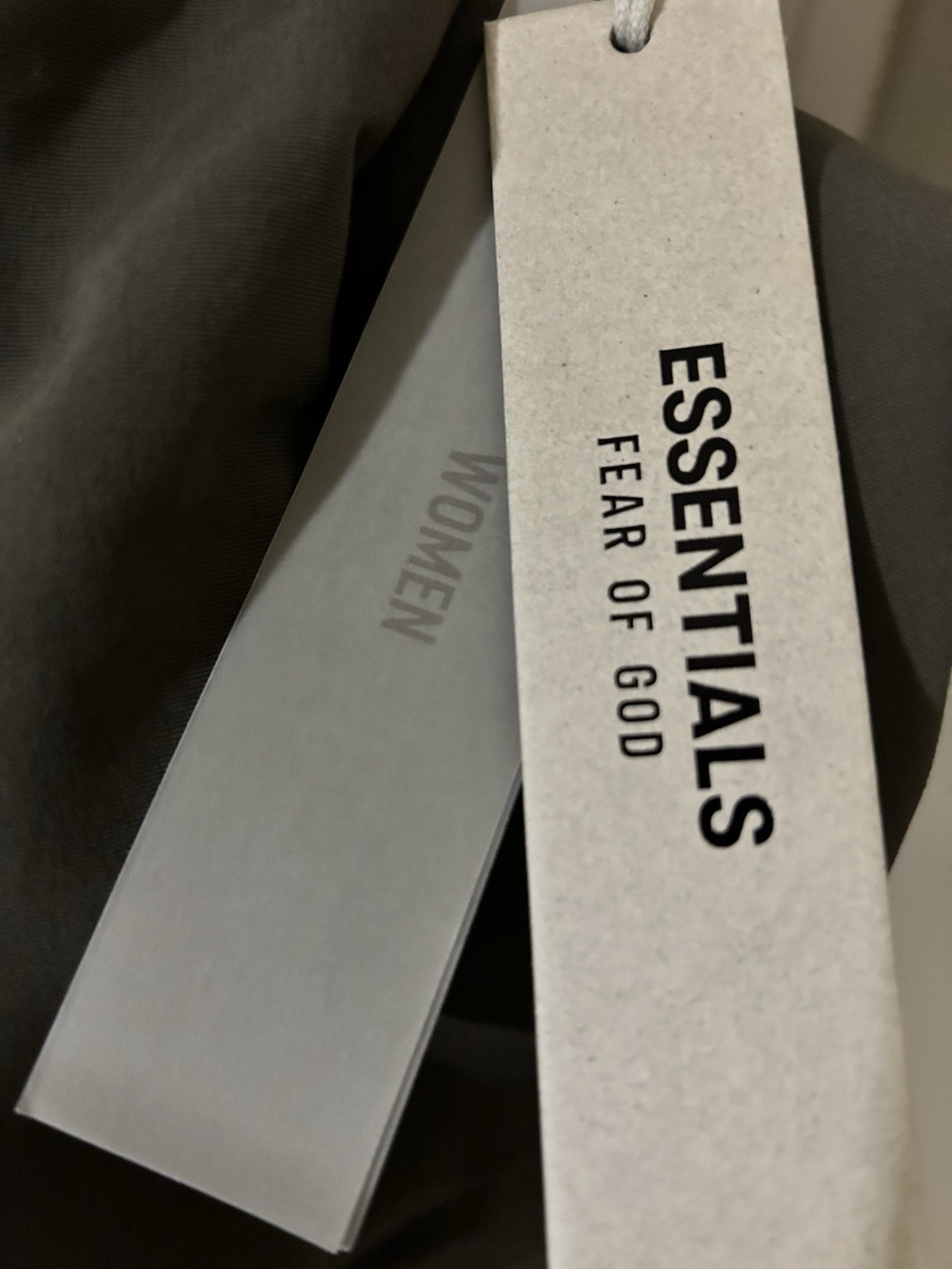 ESSENTIALS Fear of God Women's Military Nylon Bomber Jacket thumbnail 6