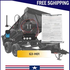 For Hydraulic Lift Winch Tilt Dump Trailer G3-H01 Wireless Remote Control System