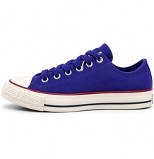 Converse Chuck Taylor All Star OX Sneaker Low Top Schnürung Lila EU 42,5