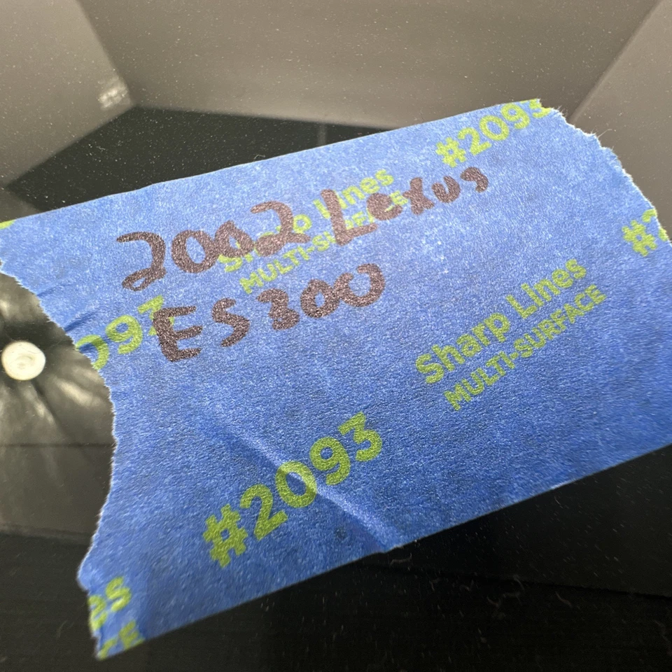 2002-2006 Lexus ES300 ES330 Sun Roof Sunroof Moon Roof Window Glass Factory OEM Foto 2 de 4