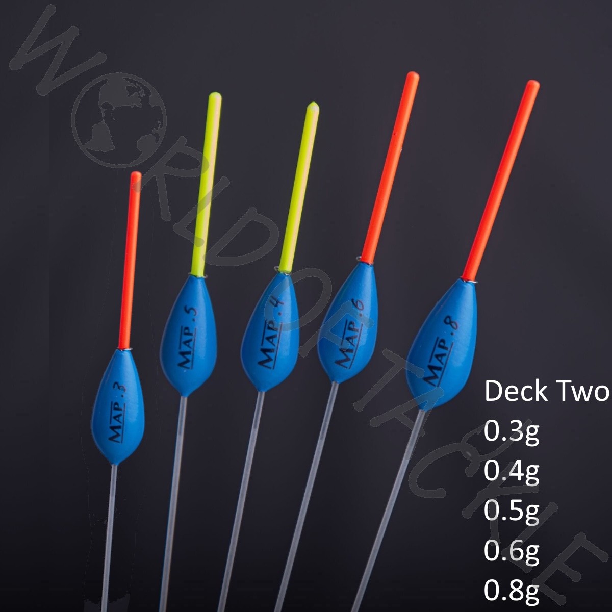 MAP Pole Floats Float Fishing Match Coarse Carp F1 Carbon Wire and Deck ...