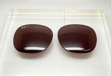 Authentic Rayban 4386 Violet Rose Purple Polarized Glass Replacement Lenses NEW
