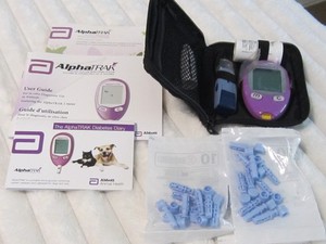 Alpha Trak Pet Blood Glucose Monitoring System
