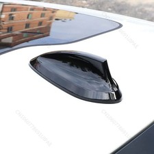 Gloss Black Roof Aerial Antenna Cover Protector Cap for BMW 1 2 3GT 4 Series