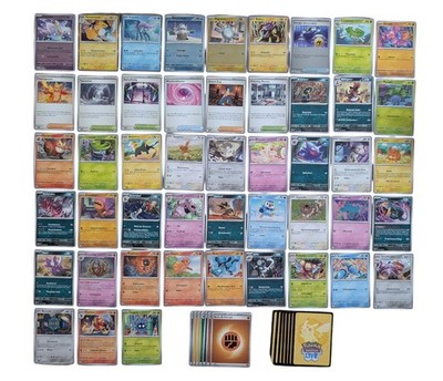 Pokémon Karten Lot 55x / Mega Entwicklung + Fatale Flammen / DE / 7 Holo / Codes