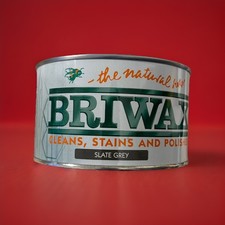 3 x Briwax Original Cire Naturelle Polissée Bois Meubles Taches Toutes Couleurs GRIS