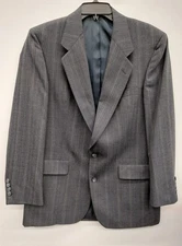 Hart Schaffner & Marx Men's Klopfenstein's Gray Size M Blazer