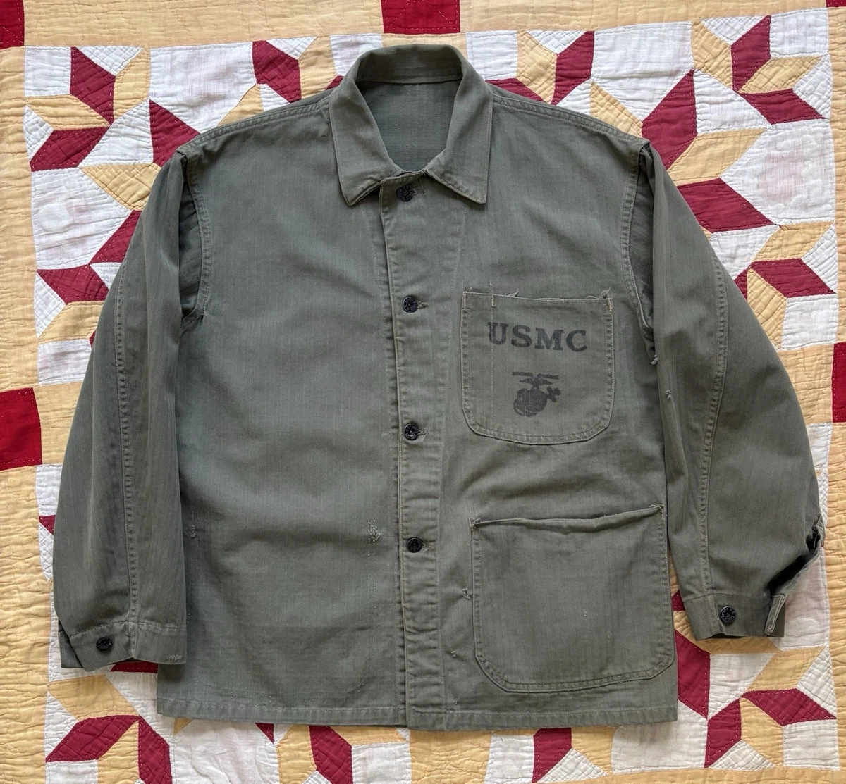 WWII Marine Indiana Original Ww2 Collectible US Uniforms for sale