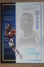 2012-13 Panini Signatures Patrick Ewing #172 Chase Legends Platinum 1/1 DA366