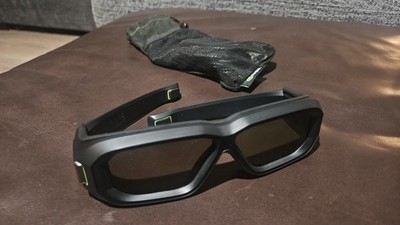 NVIDIA 3D Vision Wireless Glasses 3D Blu-Ray Movie 3D Gaming