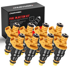 Set of 8PCS Flow Matched 0280150943 Fuel Injectors For Ford 4.6L 5.0L 5.4L 5.8L