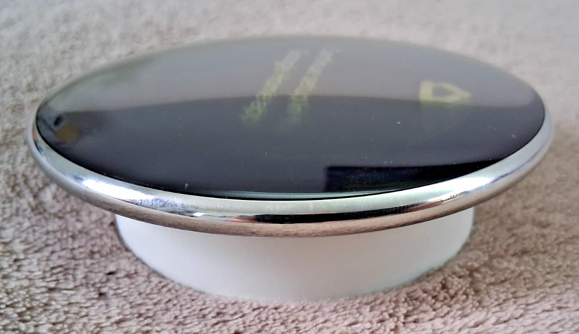 Google Nest Learning Thermostat 4th Gen THERMOSTAT ONLY Polished Silver No Base
Opens in a new windo