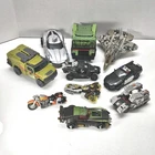 Vintage Transformers Parts Or Repair Lot Of 10 Transformers