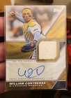 2026 Topps Series 1 William Contreras Base (RAW)