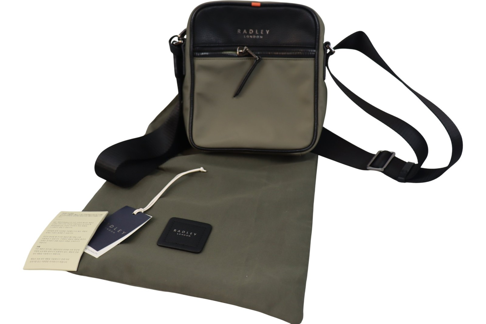 Radley London Clerkenwell Vegan Crossbody Bag With Tech Functionality Green