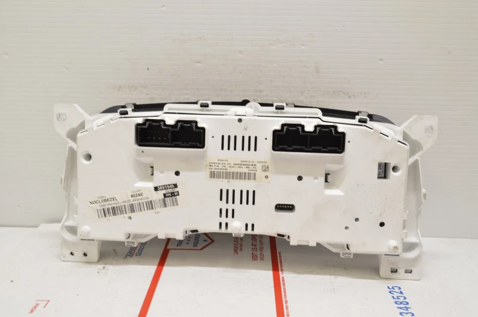 2011 2012 Jeep Compass Speedometer Instrument Cluster 91k Miles CC7 010 - Image 2 of 4