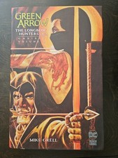 Green Arrow The Longbow Hunters Saga Omnibus Volume 1 Mike Grell DC Comics OOP