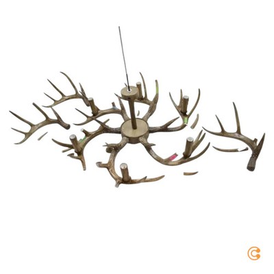 Lindby Fibi Hängeleuchte Pendelleuchte Deckenlampe Lampe Geweih SIEHE TEXT/FOTO